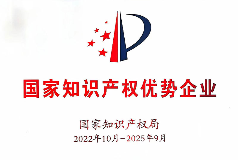 国家知识产权示范企业