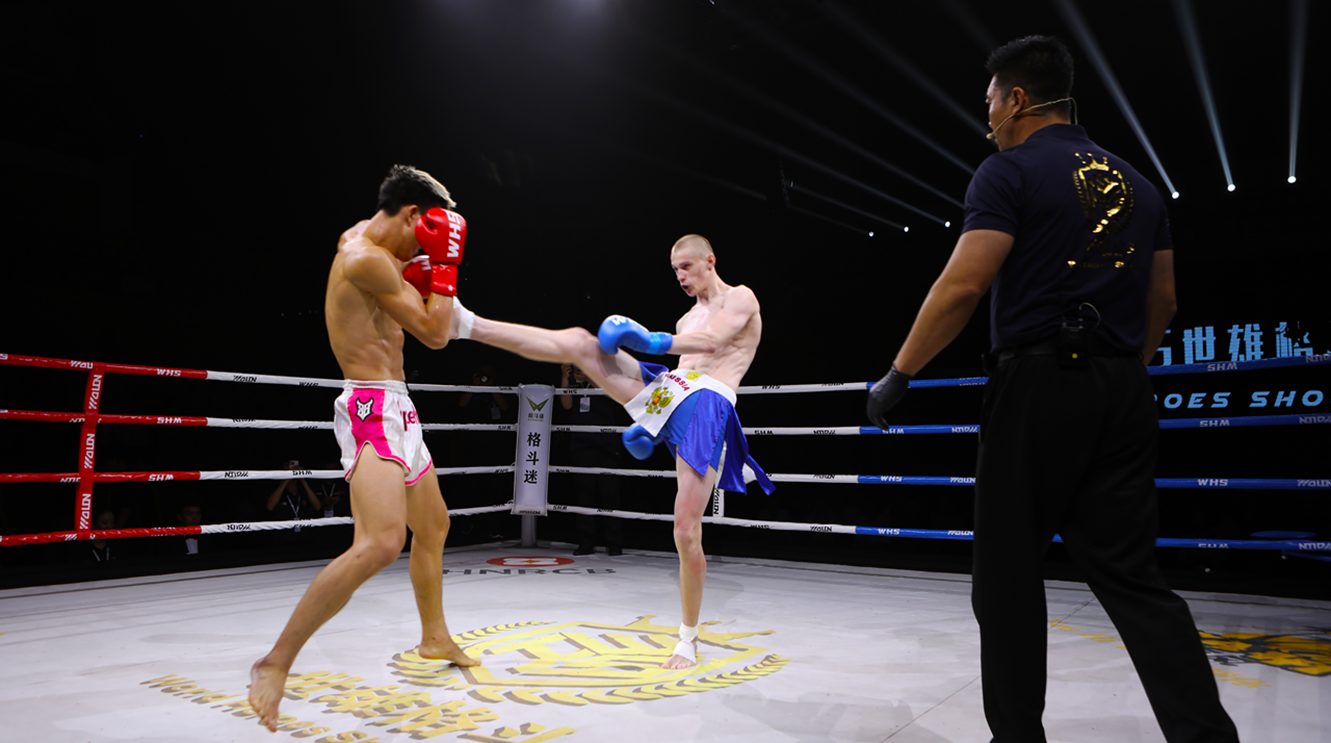 26位名将再聚三亚,WHS世雄格斗自由搏击职业联赛