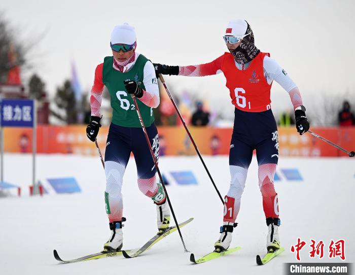 十四冬自由式滑雪孔凡钰空中技巧夺金成为赛事