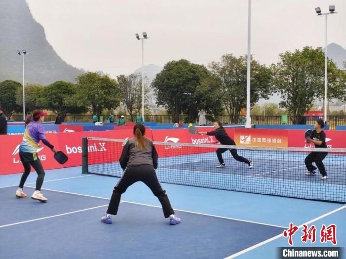 桂林成为首届中国匹克球城市挑战赛承办地，4