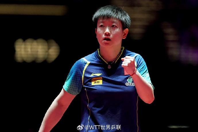 澳门世界杯半决赛后国乒提前锁定双冠前景：女