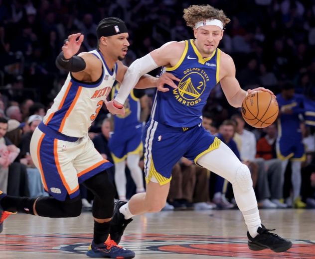 勇士客场惨败尼克斯遭遇5连败 球队陷入困境