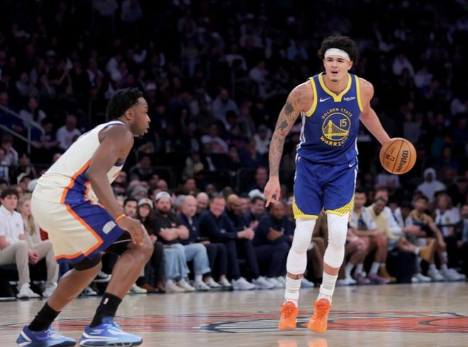 勇士客场惨败尼克斯遭遇5连败 球队陷入困境