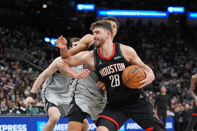 文班亚马统治全场 马刺大胜火箭西部排名再变