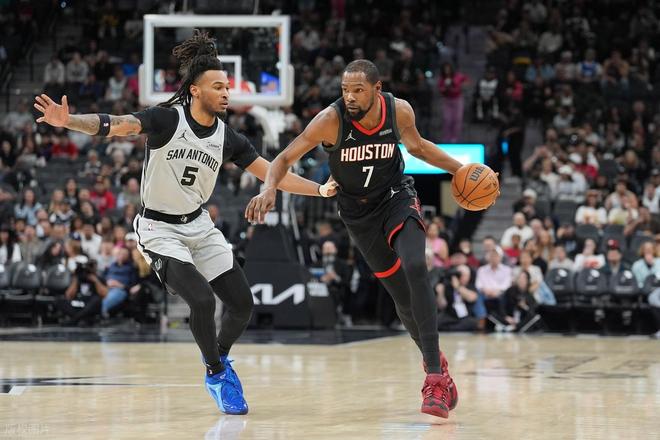 文班亚马统治全场 马刺大胜火箭西部排名再变