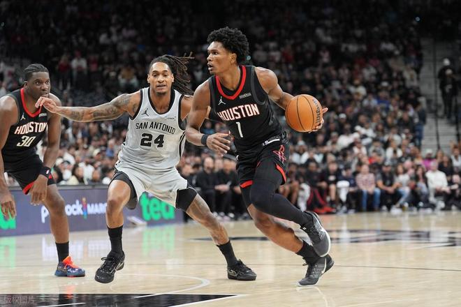 文班亚马统治全场 马刺大胜火箭西部排名再变