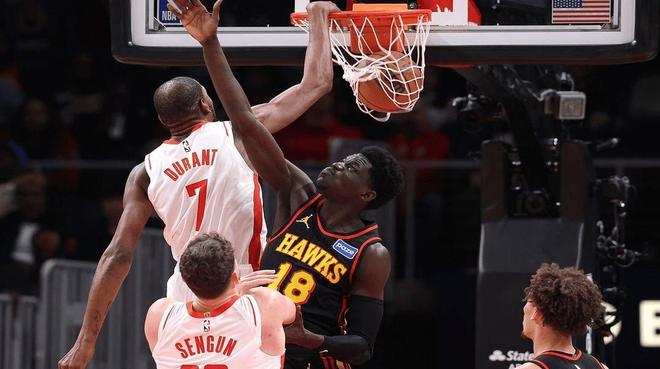 湖人老鹰雷霆强势冲刺季后赛 王牌球星亚历山大