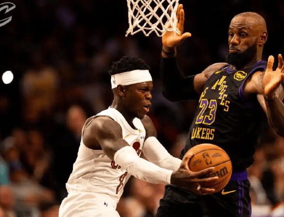 湖人轻取骑士四连胜 东契奇单月得分王