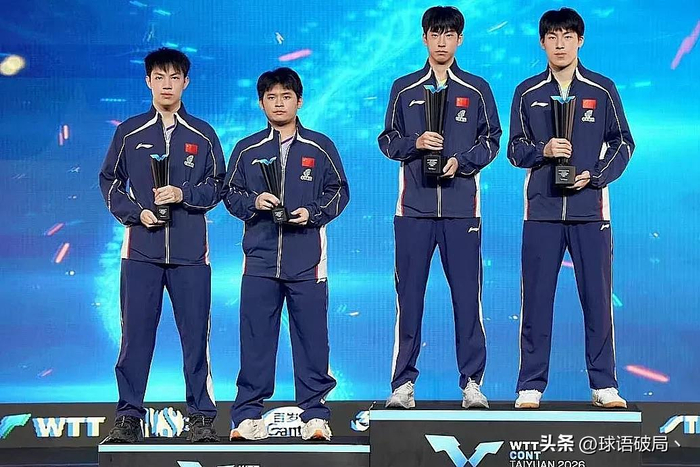 温瑞博双冠冲世界前十 林诗栋复出备战世乒赛