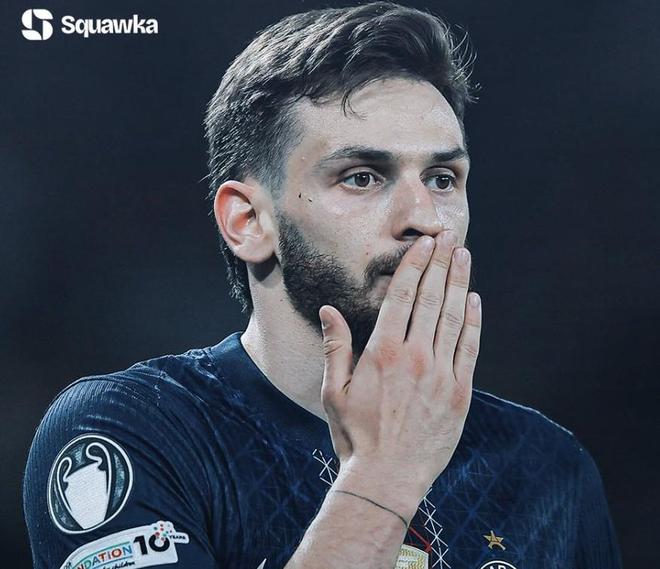 登贝莱双响助巴黎淘汰利物浦 克瓦拉茨赫利亚盛