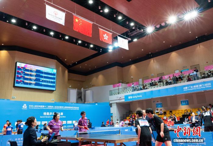 香港残特奥会创历史佳绩 51金49银40铜领跑全国